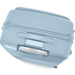 American Tourister Curio Book Opening Hardside Suitcase Set of 3 Summit Blue 53568, 53569, 53570 with FREE Digital Luggage Scale 12775 - 6