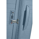 American Tourister Fastforward Hardside Suitcase Set of 3 Steel Blue 55259, 55260, 55261 with FREE Digital Luggage Scale 12775 - 5