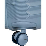 American Tourister Fastforward Hardside Suitcase Set of 3 Steel Blue 55259, 55260, 55261 with FREE Digital Luggage Scale 12775 - 6