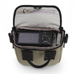 Pacsafe Camsafe Z2 RFID Blocking Anti-Theft Compact Camera Bag Slate Green 15505 - 1