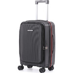 Qantas Mascot Small/Cabin 53cm Hardside Suitcase Black QF32S