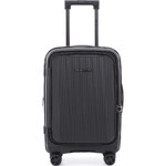 Qantas Mascot Small/Cabin 53cm Hardside Suitcase Black QF32S - 1