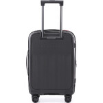 Qantas Mascot Small/Cabin 53cm Hardside Suitcase Black QF32S - 2