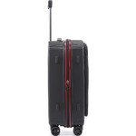 Qantas Mascot Small/Cabin 53cm Hardside Suitcase Black QF32S - 4