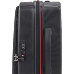 Qantas Mascot Small/Cabin 53cm Hardside Suitcase Black QF32S - 6