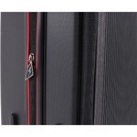 Qantas Mascot Small/Cabin 53cm Hardside Suitcase Black QF32S - 7