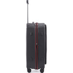 Qantas Mascot Medium 64cm Hardside Suitcase Black QF32M - 4