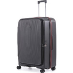 Qantas Mascot Large 76cm Hardside Suitcase Black QF32L