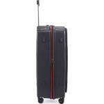Qantas Mascot Large 76cm Hardside Suitcase Black QF32L - 4
