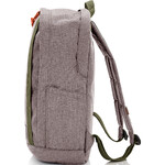 High Sierra 78 Vintage 16” Laptop Backpack Grey 61238 - 3