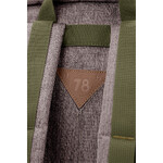 High Sierra 78 Vintage 16” Laptop Backpack Grey 61238 - 7