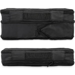 Samsonite Travel Accessories Set of 6 Compression Packing Cubes Black 53101  - 7