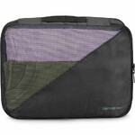 Samsonite Travel Accessories Set of 3 Compression Packing Cubes Black 53102 - 4