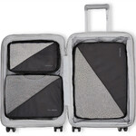 Samsonite Travel Accessories Set of 3 Compression Packing Cubes Black 53102 - 2