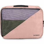 Samsonite Travel Accessories Set of 3 Compression Packing Cubes Dusty Rose 53102  - 4