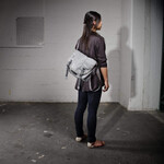 Timbuk2 Classic 13.3” Laptop Small Messenger Bag Grey 122S - 6