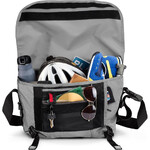 Timbuk2 Classic 15.6” Laptop Medium Messenger Bag Black 122M - 4