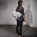 Timbuk2 Classic 15.6” Laptop Medium Messenger Bag Black 122M - 7