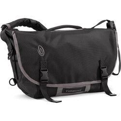 Timbuk2 D-Lux 13.3” Laptop & Tablet Small Messenger Bag Black 157S