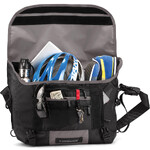 Timbuk2 D-Lux 15.6” Laptop & Tablet Medium Messenger Bag Black 157M - 3