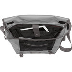 Timbuk2 D-Lux 15.6” Laptop & Tablet Medium Messenger Bag Grey 157M - 2
