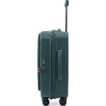 Qantas Mascot Small/Cabin 53cm Hardside Suitcase Green QF32S - 3