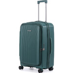 Qantas Mascot Medium 64cm Hardside Suitcase Green QF32M