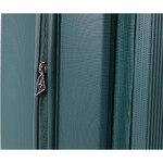 Qantas Mascot Medium 64cm Hardside Suitcase Green QF32M - 7