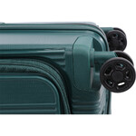 Qantas Mascot Medium 64cm Hardside Suitcase Green QF32M - 8