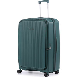 Qantas Mascot Large 76cm Hardside Suitcase Green QF32L