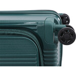 Qantas Mascot Large 76cm Hardside Suitcase Green QF32L - 8