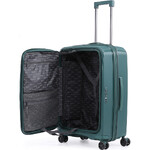 Qantas Mascot Medium 64cm Hardside Suitcase Green QF32M - 5