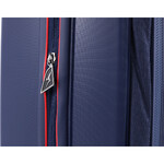 Qantas Mascot Small/Cabin 53cm Hardside Suitcase Blue QF32S - 7