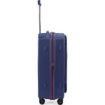 Qantas Mascot Medium 64cm Hardside Suitcase Blue QF32M - 4