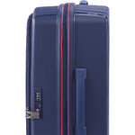 Qantas Mascot Medium 64cm Hardside Suitcase Blue QF32M - 6