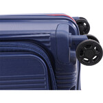 Qantas Mascot Medium 64cm Hardside Suitcase Blue QF32M - 8
