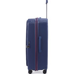 Qantas Mascot Large 76cm Hardside Suitcase Blue QF32L - 3