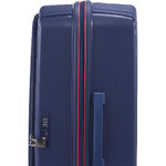 Qantas Mascot Large 76cm Hardside Suitcase Blue QF32L - 6