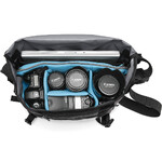 Timbuk2 Snoop Camera & 15.6” Laptop Medium Messenger Bag Black 196M - 3