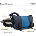 Timbuk2 Classic 15.6” Laptop Medium Messenger Bag Gunmetal 122M - 4