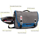 Timbuk2 Command 16.4” Laptop & Tablet Messenger Bag Mahogany 268M - 7