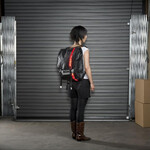 Timbuk2 Lightbrite 16.4” Laptop Backpack Black 332S - 4