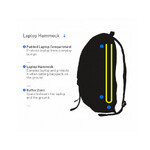 Timbuk2 Phoenix 17” Laptop Backpack Black 375M - 4