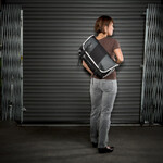 Timbuk2 Especial 15.6” Laptop Small/Medium Messenger Bag Black 438SM - 7