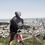 Timbuk2 Especial 15.6” Laptop Small/Medium Messenger Bag Black 438SM - 8