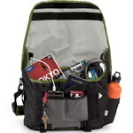 Timbuk2 Power Commute 15.6” Laptop & Tablet Messenger Bag Black 407M - 2