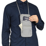 Travelon RFID Blocking Undergarment Neck Pouch Gray 12998 - 3