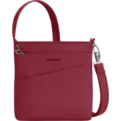Travelon Roam Anti-Theft Small Crossbody Bag Cranberry 43675 - ORDER NOW FOR DELIVERY IN AUGUST 2026