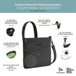Travelon Roam Anti-Theft Small Crossbody Bag Cranberry 43675 - ORDER NOW FOR DELIVERY IN AUGUST 2026 - 8