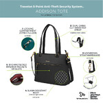 Travelon Addison Anti-Theft Tablet Tote Evergreen 43495 - 8